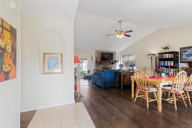 Large Open Concept living area - perfect for guest