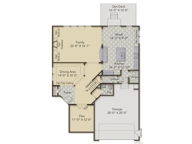 First Floor Layout