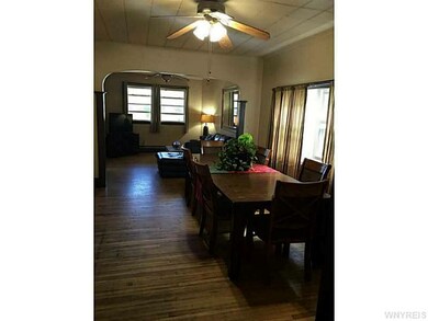 Dining Room. Spacious open dining and living room.