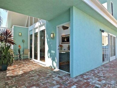 Private front entry into home