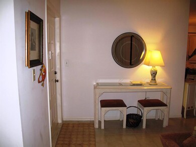 Entrance to villa