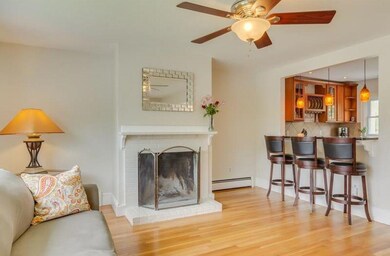 upstairs living with view