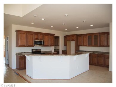 Kitchen - Picture taken from similar floorplan in 