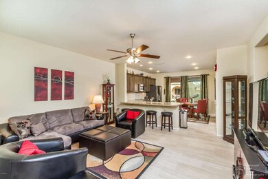 Open floor plan