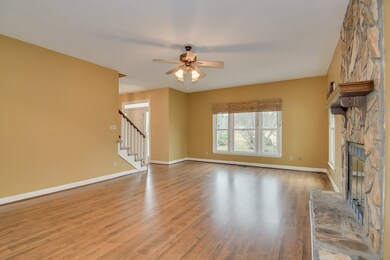 Great Room from Breakfast Room