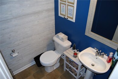 Half bath main floor