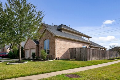 Side view from the corner of the street.