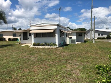 South entrance of the property