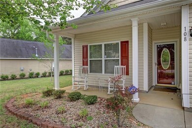 Rocking chair front porch