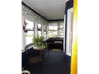 Enclosed Porch.