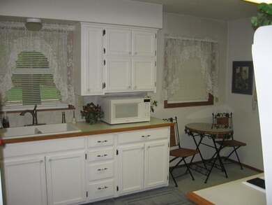 Check out the updated cabinets.