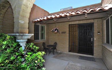 Courtyard Entrance