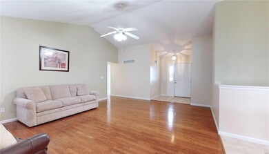 Entry Foyer with Double full Closet
