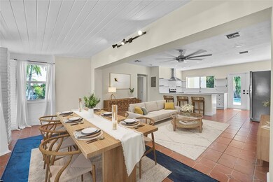 Dining Area - Virtually Staged