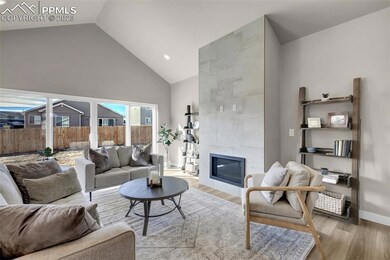 Family Room with Gas Fireplace