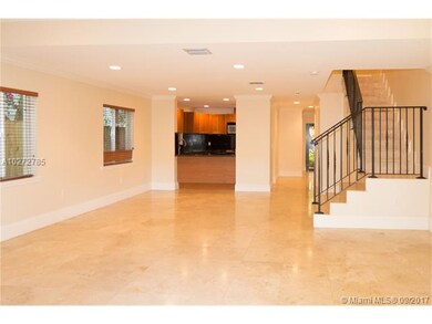 Family room from the patio
