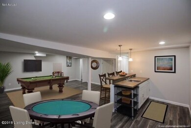 Basement Family Room
