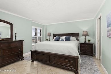 Primary bedroom suite