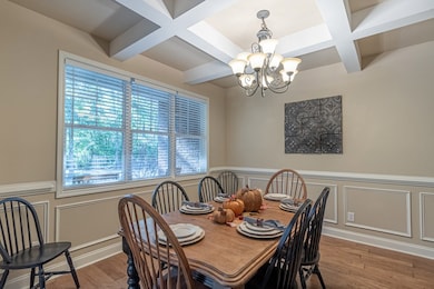 Bright Formal dining room