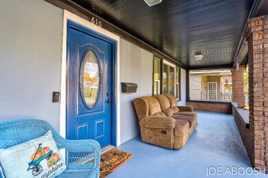 Front porch