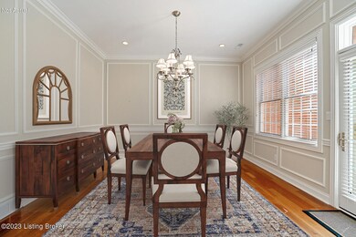 Formal Dining