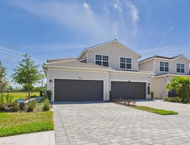 View of front of property featuring decorative dri