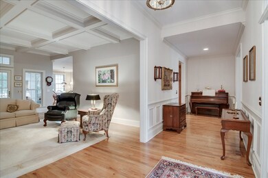 Foyer to Great Room and Hallway