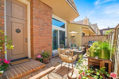 private patio