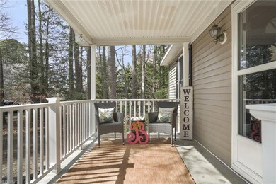 Front porch