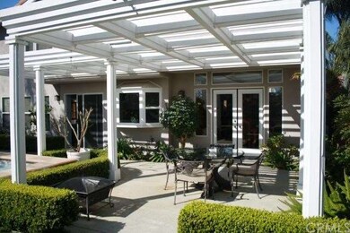 Outdoor Living Area for entertaining