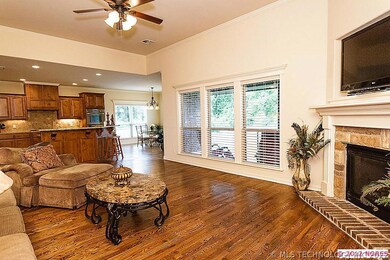 Family Room Includes Gas FP & Adjoins Your Kitchen