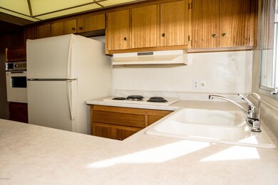 Kitchen view 2