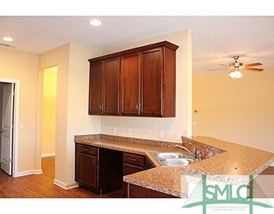 Kitchen. Home is under construction.  Features and