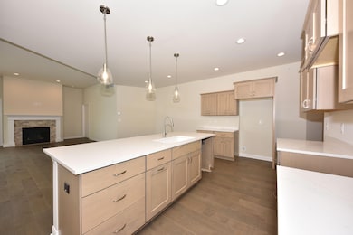 Kitchen to Great Room