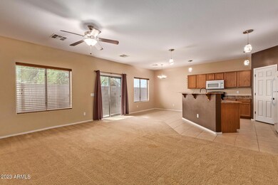 Open concept, natural light.
