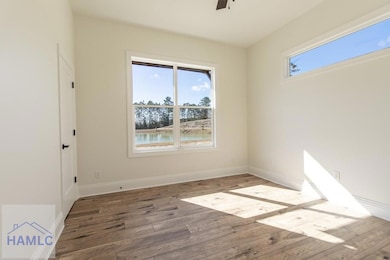 Serene pond views from every bedroom!
