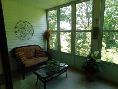 Enclosed Sunroom