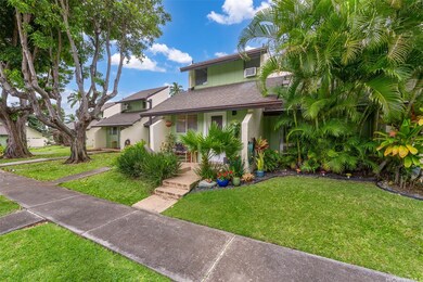 Walkway and front of home