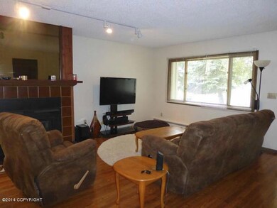 Living Room with Fireplace