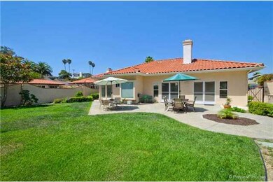 You'll love the spacious back yard!