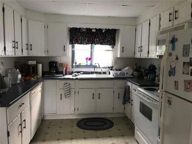 Very roomy kitchen with plenty of...