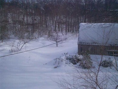 Exterior Front. Great winter scenery!