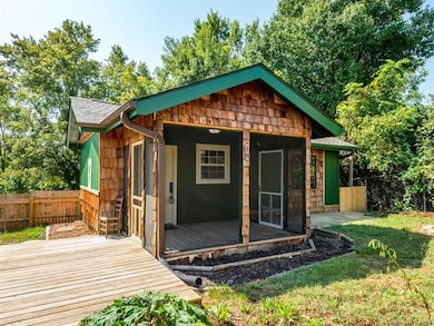 Screened Porch and Front Patio