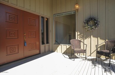Enjoy Coffee on the Front Patio