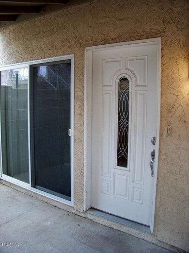 Entry door