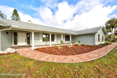 walkway to front porch
