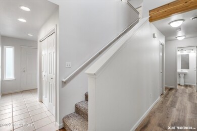 Interior entry