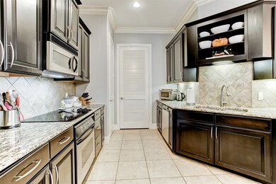 Conveniently located just off the kitchen is the l