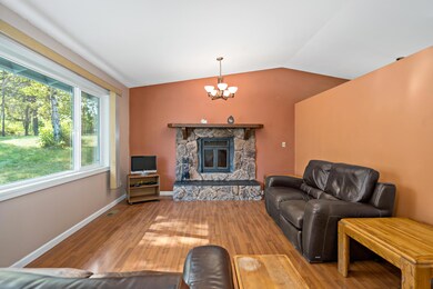 Vaulted ceilings
