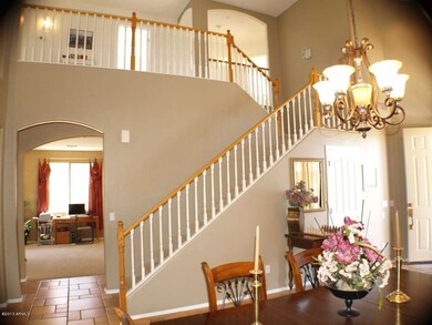Dining to Upstairs
